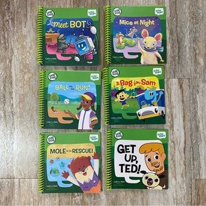 Leap Frog Leap Start Learn to Read Six Book Set